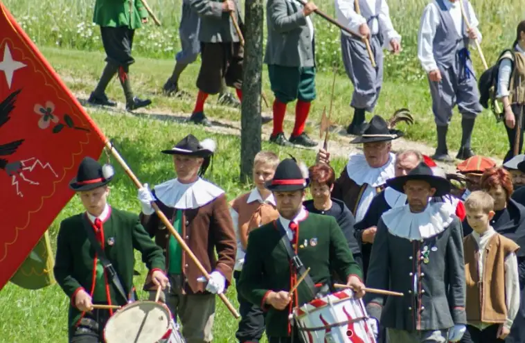 Du betrachtest gerade Bauernkriegsspiel – Familientag
